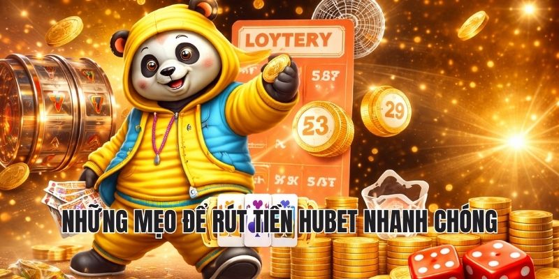 Những mẹo để rút tiền Hubet nhanh chóng